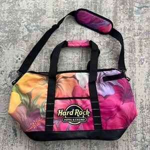 Hard Rock Cafe Casino Duffle Cooler Bag